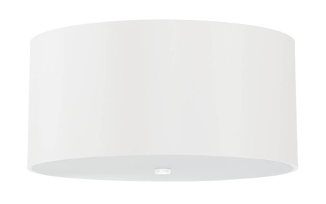 Plafond OTTO 50 blanc + 5x ampoule LED E27 4000K Froid 7.5W 650lm