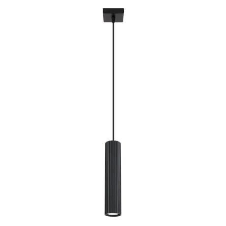 Lampe suspendue KARBON 1 noir