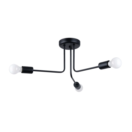 Lustre NORAH 3 noir