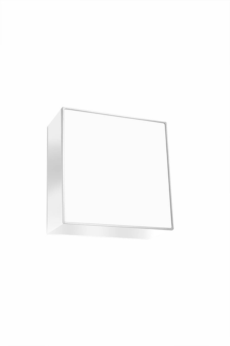 Plafond HORUS 25 BLANC + 1x ampoule LED E27 4000K Froid 7.5W 650lm