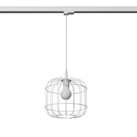 CELTA lampe suspendue blanche E27