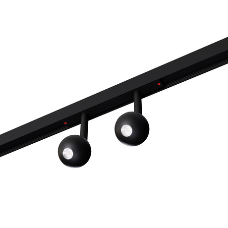 NOXE 2 LED noires 3000K 14W 1120lm