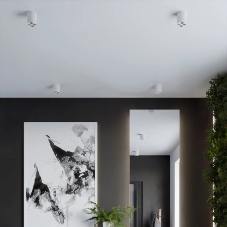 Plafonnier ZOE blanc LED