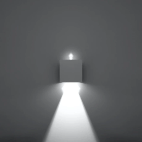 Applique LUCA blanche LED IP54