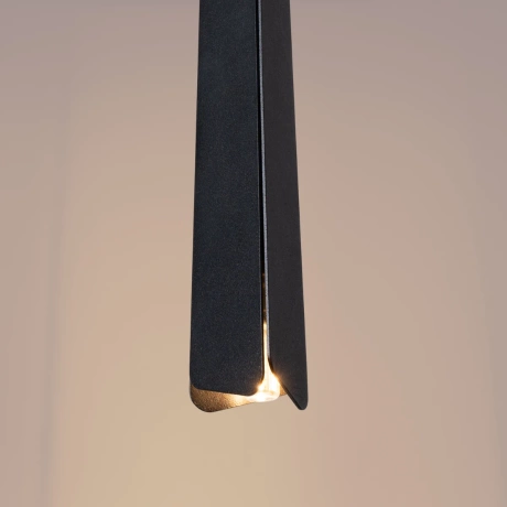 Lampe suspendue PRYSM 3L noir