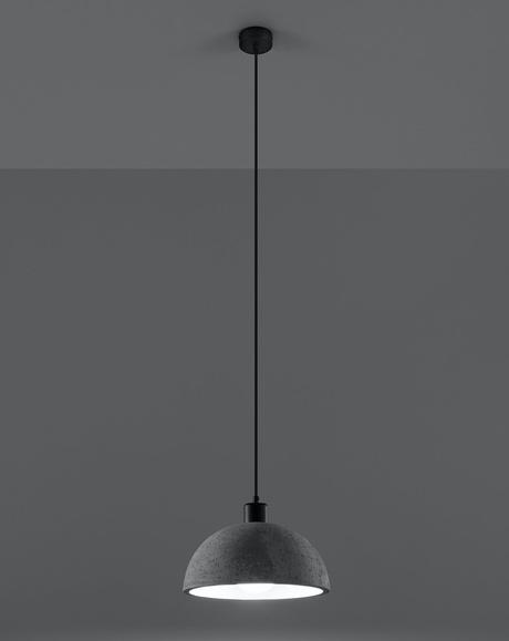 Lampe suspendue PABLITO + 1x ampoule LED E27 3000K Warm 7,5W 620lm