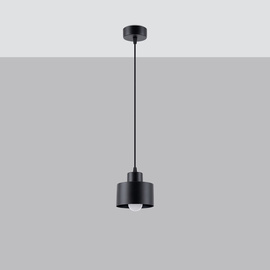 Lampe suspendue SAVAR 1 noir