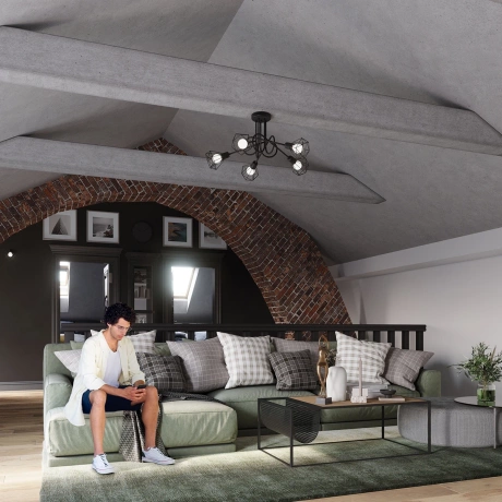 Lustre ARTEMIS 3S noir