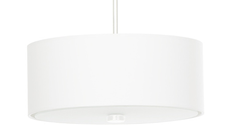 Lustre SKALA 30 blanc + 3x ampoule LED E27 3000K Warm 7.5W 620lm