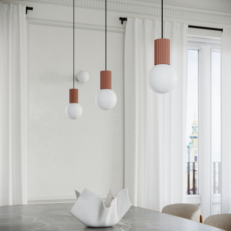 Lampe suspendue HALO 1 moka