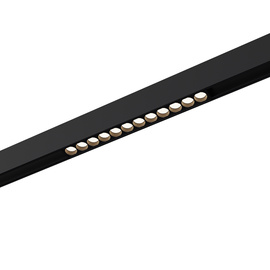 LYST 246 noir LED 3000K 12W 960lm