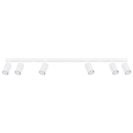 Plafonnier KARBON 6L blanc