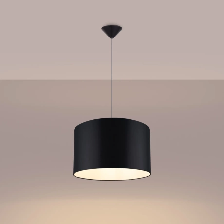 Lampe suspendue NOVA 40 noir