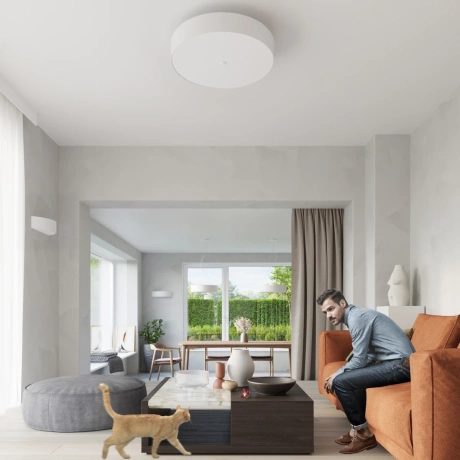 Lustre SKALA 50 blanc