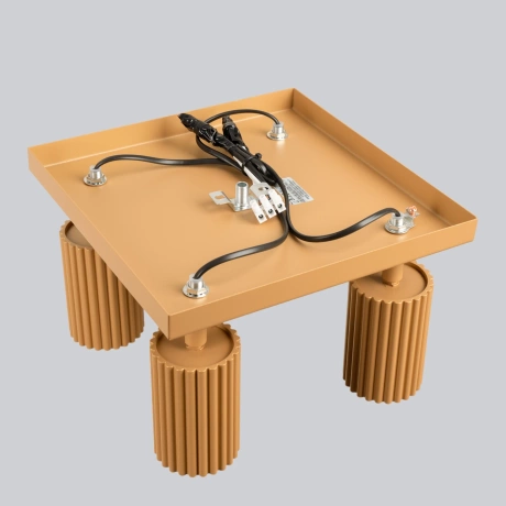 Plafonnier KARBON 4 or