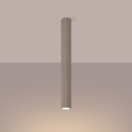 Plafonnier KARBON 60 taupe