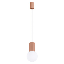 Lampe suspendue HALO 1 moka