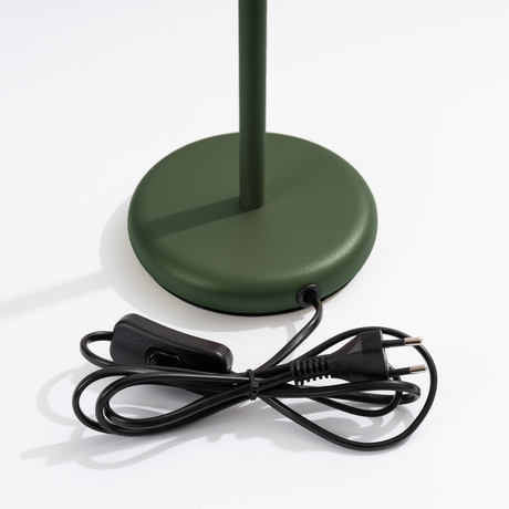 Lampe à poser KARBON vert olive