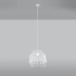 Lampe pendante GATE blanc