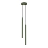 Lampe pendante PASTELO 2 vert olive