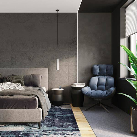 LUVO 3 lampe suspendue + 3x GU-10 3000K Warm 7W 620lm ampoule LED