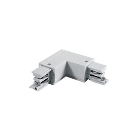 Interrupteur à angle droit blanc