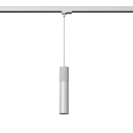 BORGIO lampe suspendue blanche GU10