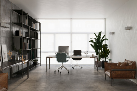 Applique VEGA 50 béton + 1x ampoule LED E27 3000K Warm 7.5W 620lm