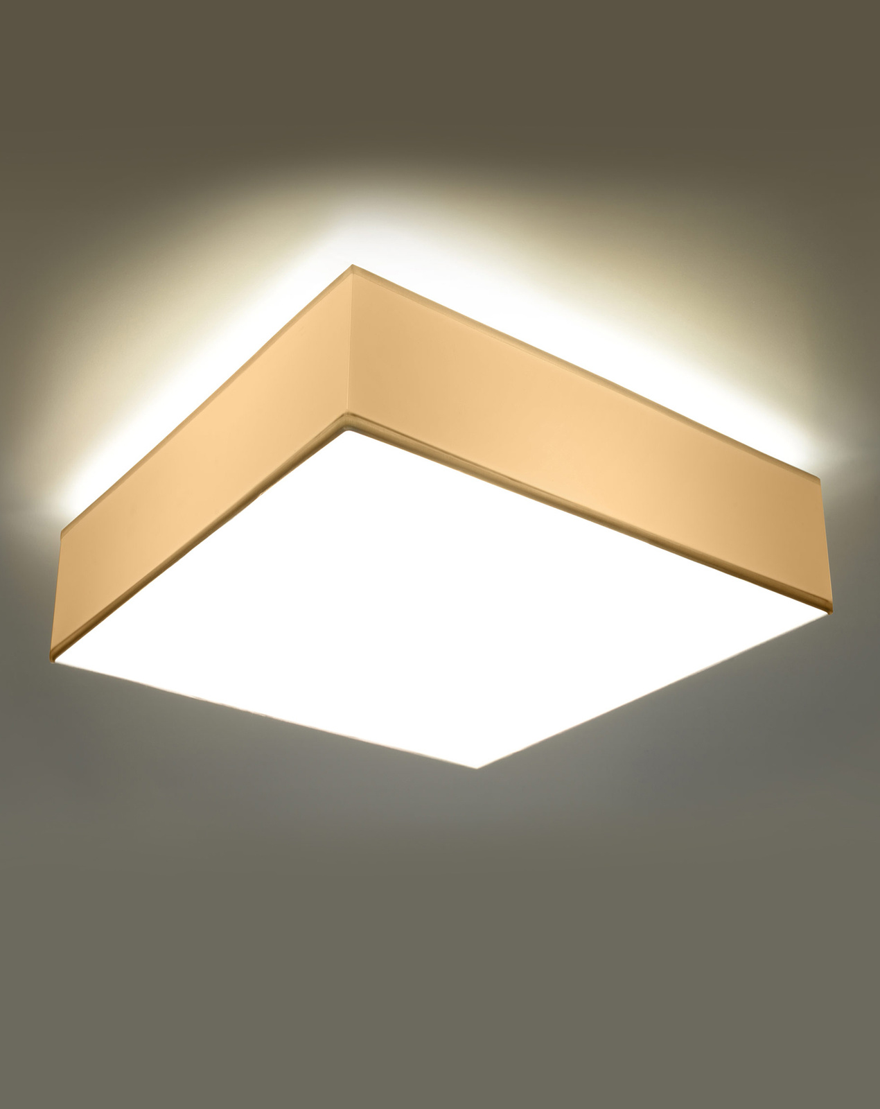 Plafond HORUS 35 BLANC + 2x ampoule LED E27 4000K Froid 7.5W 650lm