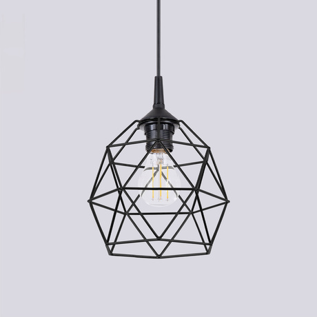 Lampe suspendue TRIOM 20 noir