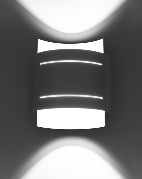 Applique HESTIA blanc + 1x ampoule LED G9 3000K Warm 4.5W 510lm