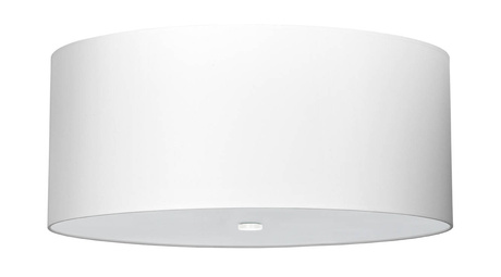 Plafond OTTO 60 blanc + 5x ampoule LED E27 4000K Froid 7.5W 650lm