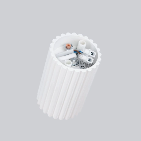 Plafonnier KARBON 10 blanc