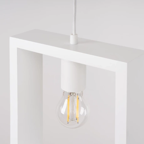 Lampe suspendue ARIES blanc