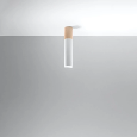 Plafonnier PABLO blanc