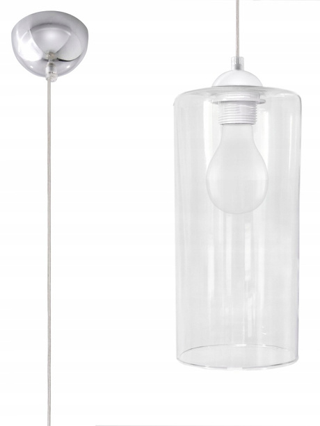 FERERRO Lampe suspendue transparente