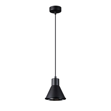 Lampe suspendue TALEJA 1 noir [ES111]