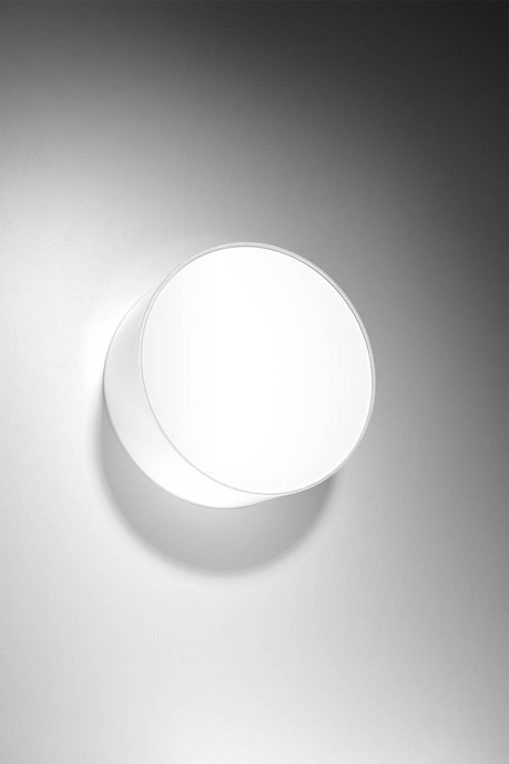 Plafond ARENA 25 GREY + 1x ampoule LED E27 3000K Warm 7.5W 620lm