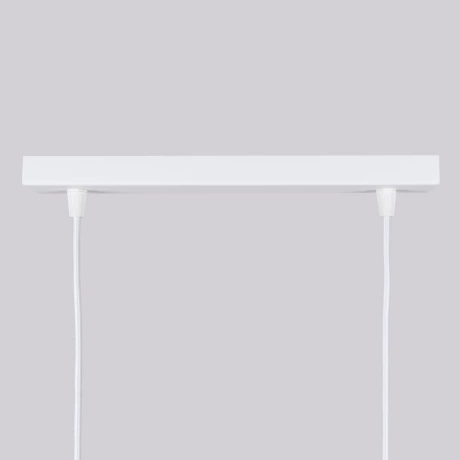 Lampe suspendue KARBON 2 blanc