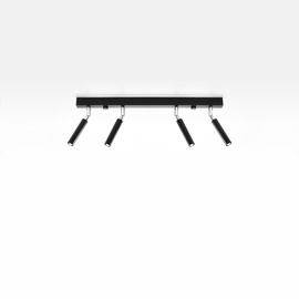 Plafonnier EYETECH 4 noir