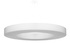 Lustre SATURNO SLIM 90 blanc + 8x ampoule LED E27 4000K Froid 7.5W 650lm