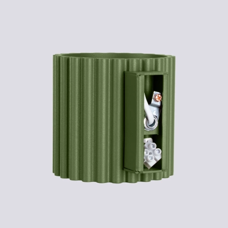 Applique AURA vert olive G9