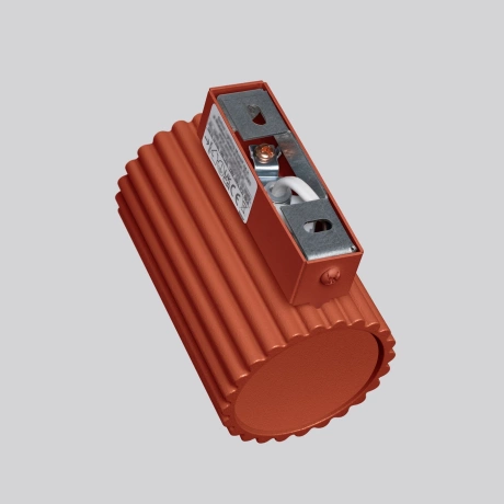 Applique KARBON 10 rouge ocre