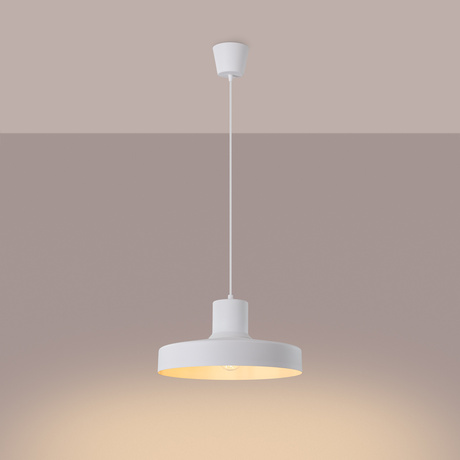 Lampe suspendue BILO biała