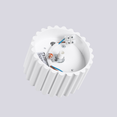 Plafonnier AURA 1 blanc Gx53