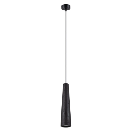 Lampe suspendue ELECTRA béton noir