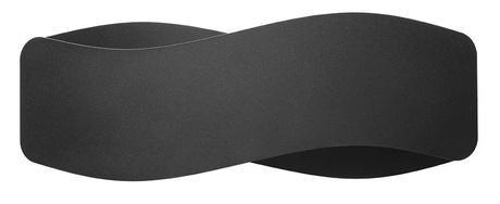 Applique TILA 40 noir + 2x ampoule LED G9 3000K Warm 4.5W 510lm