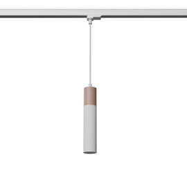 Lampe suspendue PABLO blanc GU10 4000K 7W 530lm