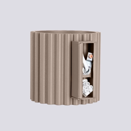 Applique AURA taupe G9