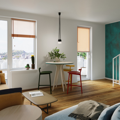 DIEGO 1 lampe suspendue noire + 1x ampoule LED E27 4000K Cold 7,5W 650lm